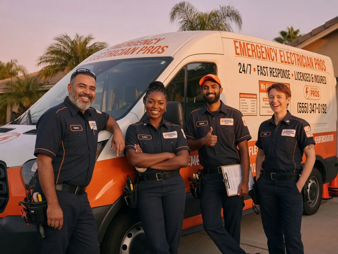 Emergency Electrician company in Mesquite, TX
